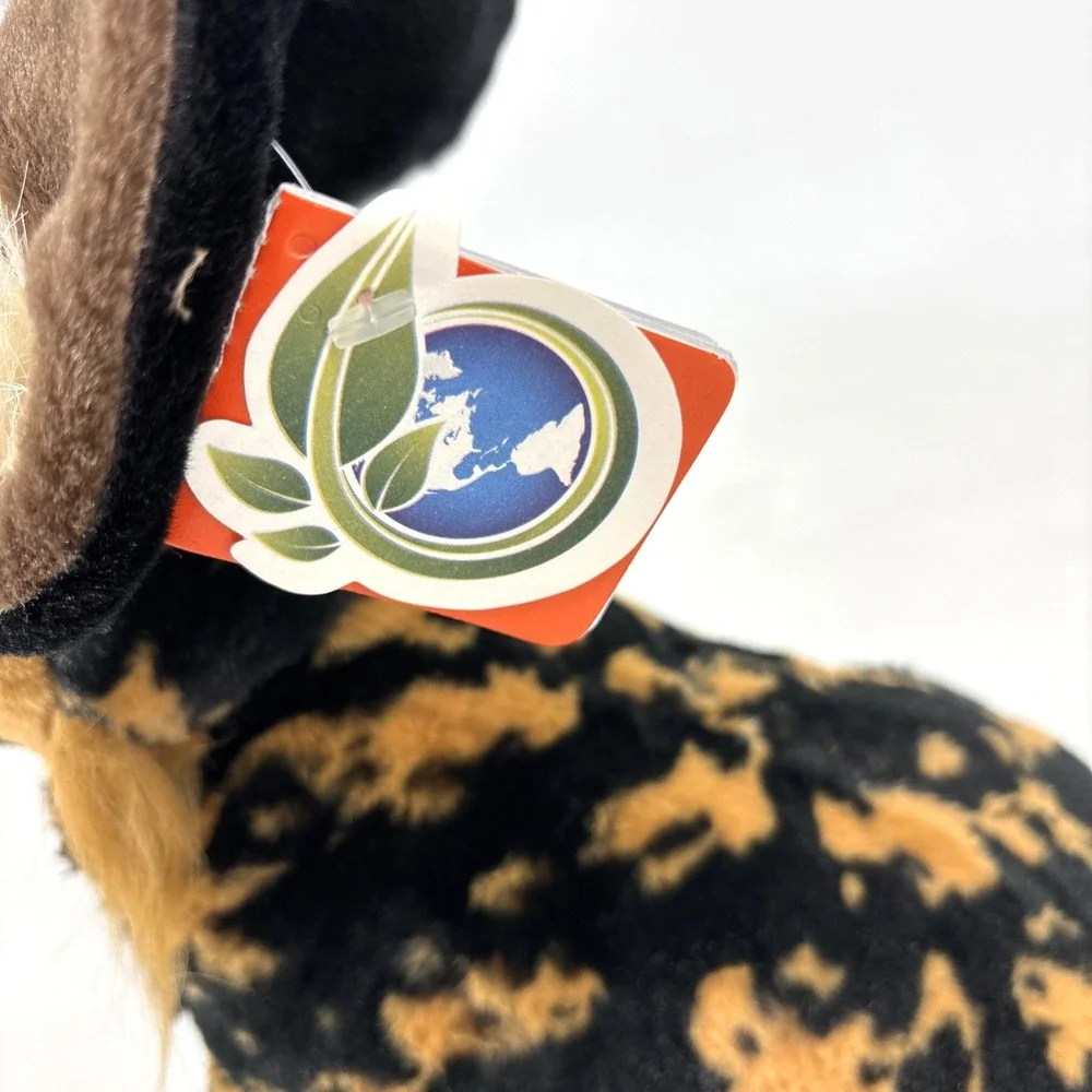 African Dog Wild Republic Cuddlekins Plush W Tags Stuffed Animal‎ 2010 Toy